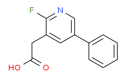 AM24376 | 1227598-58-4 | 2-Fluoro-5-phenylpyridine-3-acetic acid