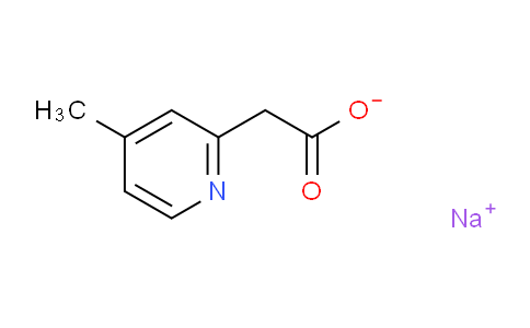 Sodium 2-(4-methylpyridin-2-yl)acetate