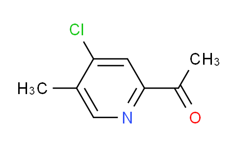 1-(4-Chloro-5-methylpyridin-2-yl)ethanone