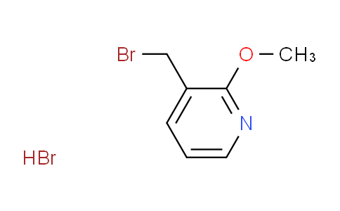 AM243764 | 1956318-72-1 | 3-(Bromomethyl)-2-methoxypyridine hydrobromide