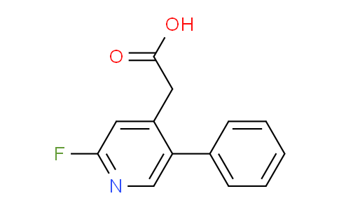 AM24377 | 1227562-26-6 | 2-Fluoro-5-phenylpyridine-4-acetic acid