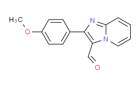 2-(4-Methoxyphenyl)imidazo[1,2-a]pyridine-3-carbaldehyde