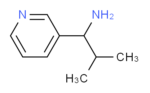AM243773 | 343270-47-3 | 2-Methyl-1-(pyridin-3-yl)propan-1-amine