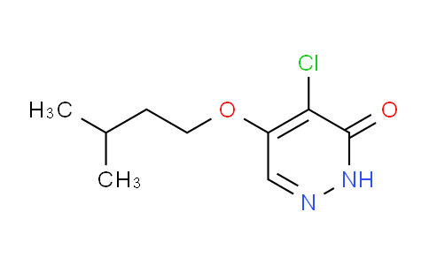 AM243776 | 1346697-49-1 | 4-Chloro-5-(isopentyloxy)pyridazin-3(2H)-one