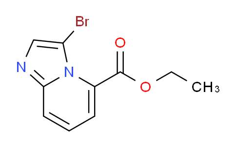 Ethyl 3-bromoimidazo[1,2-a]pyridine-5-carboxylate