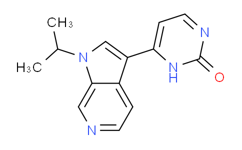 AM243782 | 1221153-86-1 | 6-(1-Isopropyl-1H-pyrrolo[2,3-c]pyridin-3-yl)pyrimidin-2(1H)-one