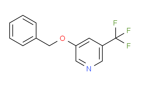 AM243784 | 186593-13-5 | 3-(Benzyloxy)-5-(trifluoromethyl)pyridine