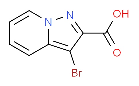3-Bromopyrazolo[1,5-a]pyridine-2-carboxylic acid
