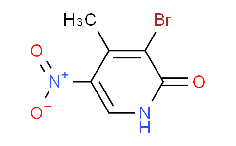 AM243787 | 1049706-72-0 | 3-Bromo-4-methyl-5-nitropyridin-2(1H)-one