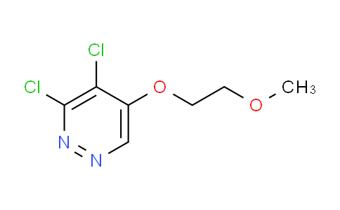 AM243788 | 1346698-22-3 | 3,4-Dichloro-5-(2-methoxyethoxy)pyridazine