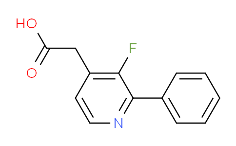 AM24379 | 1227579-82-9 | 3-Fluoro-2-phenylpyridine-4-acetic acid