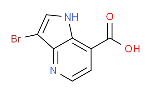 AM243792 | 1190313-03-1 | 3-Bromo-1H-pyrrolo[3,2-b]pyridine-7-carboxylic acid