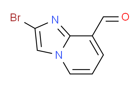 2-Bromoimidazo[1,2-a]pyridine-8-carboxaldehyde