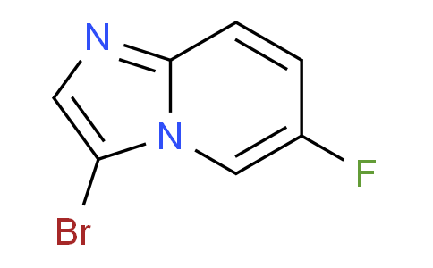 AM243799 | 1186405-11-7 | 3-Bromo-6-fluoroimidazo[1,2-a]pyridine