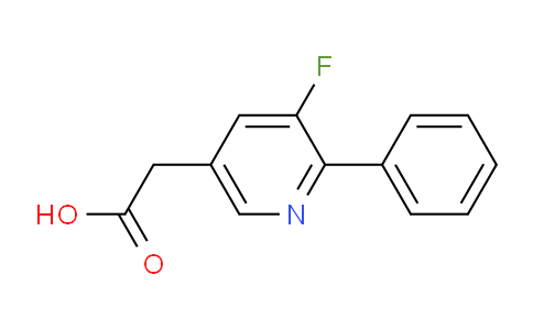AM24380 | 1227515-58-3 | 3-Fluoro-2-phenylpyridine-5-acetic acid