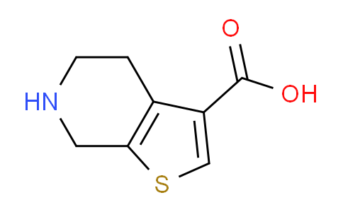 AM243801 | 924871-17-0 | 4,5,6,7-Tetrahydrothieno[2,3-c]pyridine-3-carboxylic acid