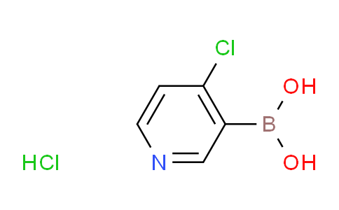 (4-Chloropyridin-3-yl)boronic acid hydrochloride