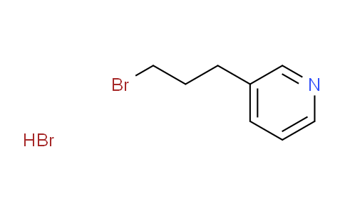 3-(3-Bromopropyl)pyridine hydrobromide