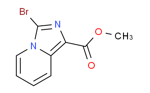 AM243808 | 1039357-00-0 | Methyl 3-bromoimidazo[1,5-a]pyridine-1-carboxylate