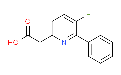 AM24381 | 1227598-88-0 | 3-Fluoro-2-phenylpyridine-6-acetic acid