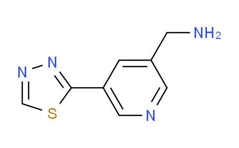 AM243813 | 1346687-65-7 | (5-(1,3,4-Thiadiazol-2-yl)pyridin-3-yl)methanamine