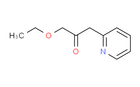 1-Ethoxy-3-(pyridin-2-yl)propan-2-one