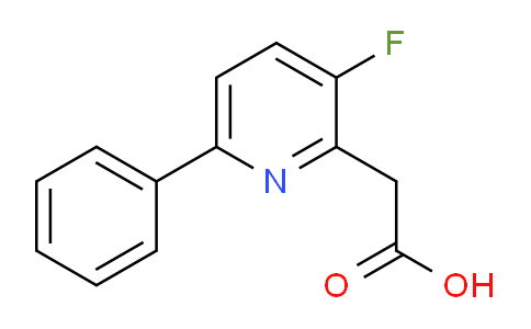 AM24382 | 1227571-71-2 | 3-Fluoro-6-phenylpyridine-2-acetic acid