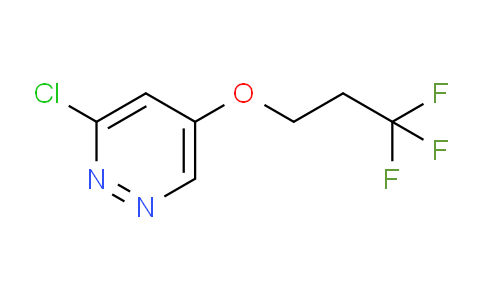 AM243820 | 1346691-34-6 | 3-Chloro-5-(3,3,3-trifluoropropoxy)pyridazine