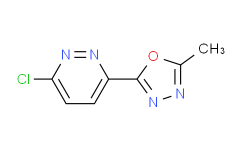 AM243826 | 960492-59-5 | 2-(6-Chloropyridazin-3-yl)-5-methyl-1,3,4-oxadiazole