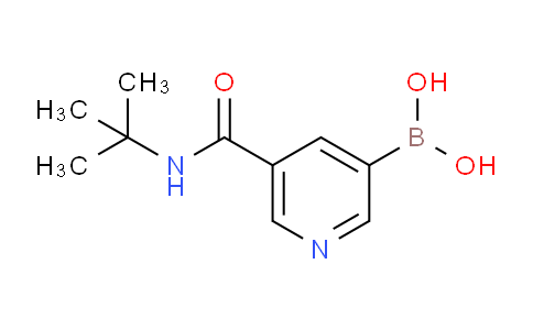 AM243827 | 913835-99-1 | (5-(tert-Butylcarbamoyl)pyridin-3-yl)boronic acid