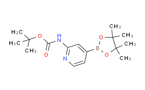 tert-Butyl (4-(4,4,5,5-tetramethyl-1,3,2-dioxaborolan-2-yl)pyridin-2-yl)carbamate