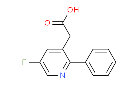 AM24383 | 1227494-01-0 | 5-Fluoro-2-phenylpyridine-3-acetic acid
