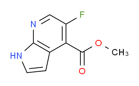 AM243835 | 1190310-24-7 | Methyl 5-fluoro-1H-pyrrolo[2,3-b]pyridine-4-carboxylate