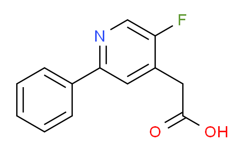AM24384 | 1227494-09-8 | 5-Fluoro-2-phenylpyridine-4-acetic acid