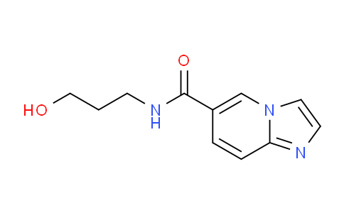 AM243842 | 937601-93-9 | N-(3-Hydroxypropyl)imidazo[1,2-a]pyridine-6-carboxamide