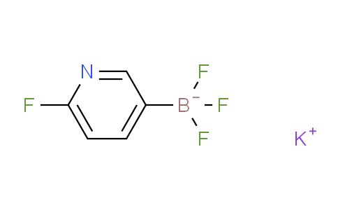 AM243844 | 1111732-94-5 | Potassium trifluoro(6-fluoropyridin-3-yl)borate