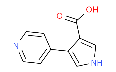 4-(Pyridin-4-yl)-1H-pyrrole-3-carboxylic acid