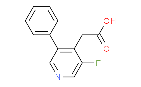 AM24385 | 1227579-46-5 | 5-Fluoro-3-phenylpyridine-4-acetic acid