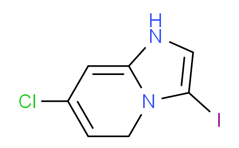 AM243852 | 908267-60-7 | 7-Chloro-3-iodo-1,5-dihydroimidazo[1,2-a]pyridine