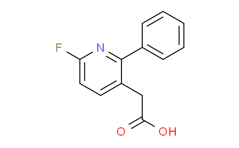 AM24386 | 1227598-99-3 | 6-Fluoro-2-phenylpyridine-3-acetic acid