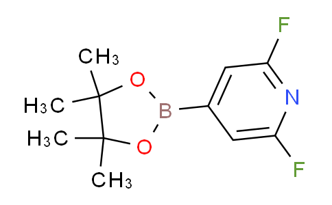 AM243860 | 1204333-58-3 | 2,6-Difluoro-4-(4,4,5,5-tetramethyl-1,3,2-dioxaborolan-2-yl)pyridine