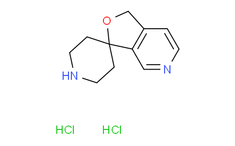 1H-Spiro[furo[3,4-c]pyridine-3,4'-piperidine] dihydrochloride