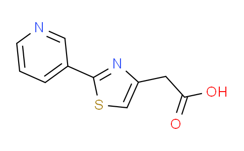 AM243863 | 31112-90-0 | 2-(2-(Pyridin-3-yl)thiazol-4-yl)acetic acid
