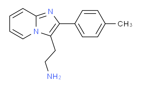 AM243867 | 885272-80-0 | 2-(2-(p-Tolyl)imidazo[1,2-a]pyridin-3-yl)ethanamine