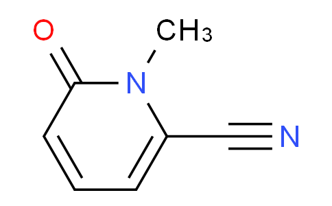 AM243868 | 63486-97-5 | 1-Methyl-6-oxo-1,6-dihydropyridine-2-carbonitrile