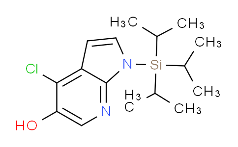 AM243869 | 685513-98-8 | 4-Chloro-1-(triisopropylsilyl)-1H-pyrrolo[2,3-b]pyridin-5-ol