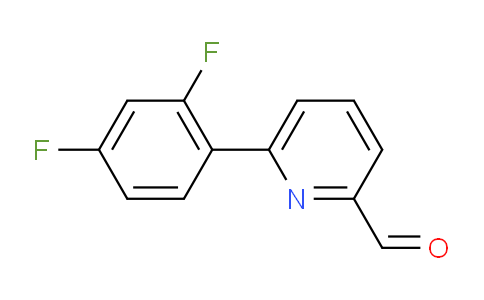 AM243870 | 887979-81-9 | 6-(2,4-Difluorophenyl)pyridine-2-carbaldehyde