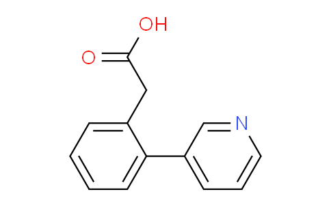 2-(3'-Pyridyl)phenylacetic acid
