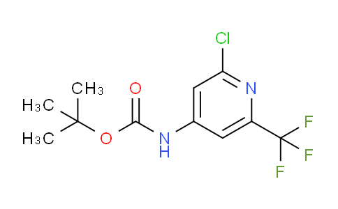 AM243877 | 1373223-18-7 | tert-Butyl (2-chloro-6-(trifluoromethyl)pyridin-4-yl)carbamate
