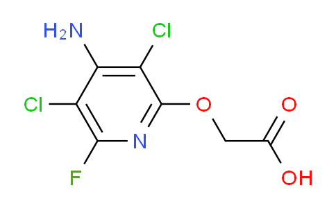 2-((4-Amino-3,5-dichloro-6-fluoropyridin-2-yl)oxy)acetic acid